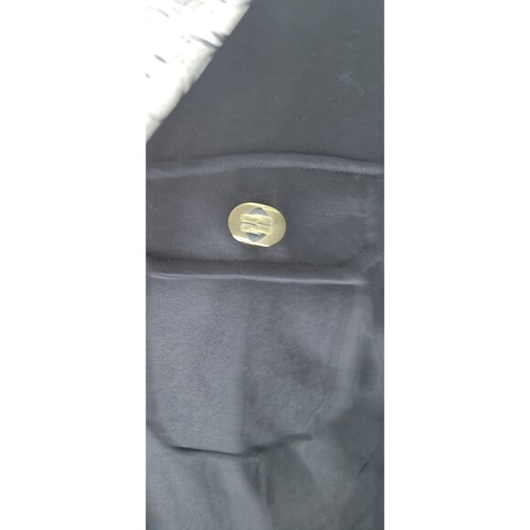 Nanette Lepore Womens Black Long Sleeve Ponte Shirtdress Size 8 Utility Chic NEW - Picture 5 of 14